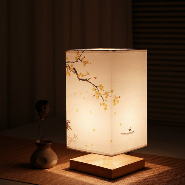 New Retro Style Bedside Night Light Warm