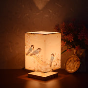 New Retro Style Bedside Night Light Warm