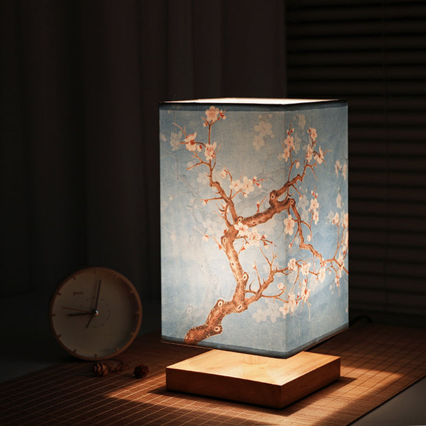 New Retro Style Bedside Night Light Warm