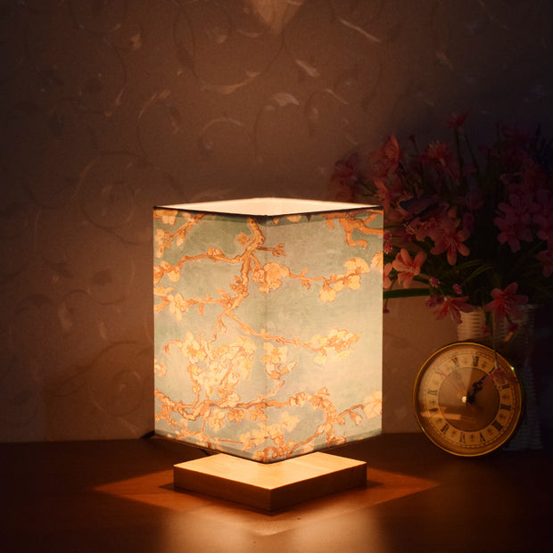 New Retro Style Bedside Night Light Warm