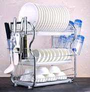 Dish rack storage rack kitchen shelf