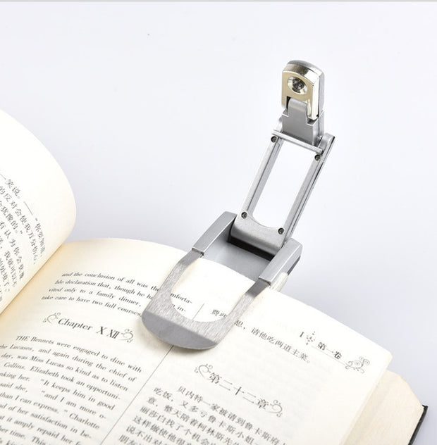 Reading light, book light, reading light, folding book light,