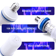 LED Flame Light Christmas Atmosphere Flame Light Bulb