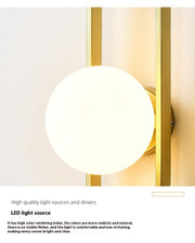 Minimalist Wall Lamp Bedside Lamp Minimalist Wall Light Bulb Corridor Light