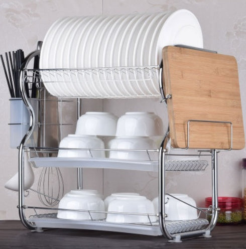 Dish rack storage rack kitchen shelf