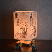 New Retro Style Bedside Night Light Warm