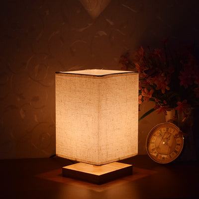 New Retro Style Bedside Night Light Warm