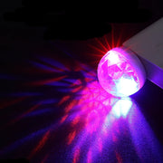 Light Show Club  Sound Control Crystal Magic Ball Effect Lights