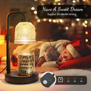 Timing Aromatherapy Candle Table Gift Desk Lamp