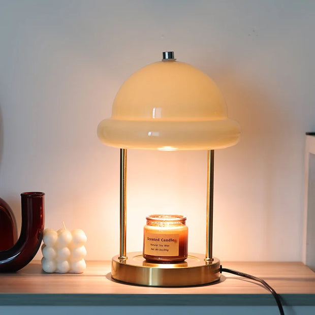 Lamp Candle Warmer Bedroom Bedhead Creative Atmosphere Candle light