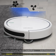 Robotic Cleaner Lasts 150 Mins Wall Climbing 180W Powerful Suction