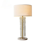 Lighting Bedroom Bedside Indoor Decorative Modern Crystal Led Table Lamp