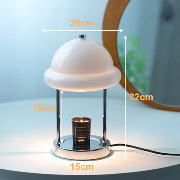 Lamp Candle Warmer Bedroom Bedhead Creative Atmosphere Candle light