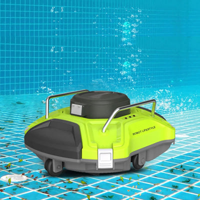 Mini Swimming Pool Robot Cleaner Vacuum Cleaning Equipment Automatic 2 Hours Working Time