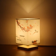 New Retro Style Bedside Night Light Warm