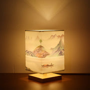 New Retro Style Bedside Night Light Warm