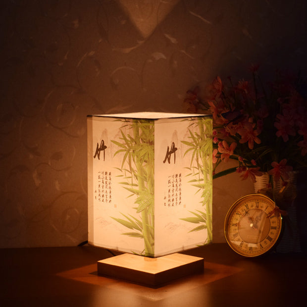 New Retro Style Bedside Night Light Warm