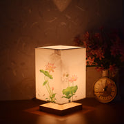 New Retro Style Bedside Night Light Warm